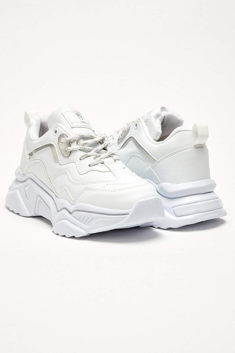 TonnyBlack White Women's Sneakers TB010-1_102