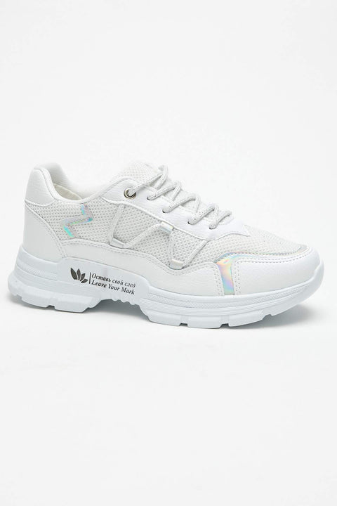 TonnyBlack White Women's Sneakers DGF116-1_102