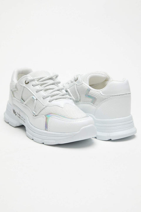 TonnyBlack White Women's Sneakers DGF116-1_102