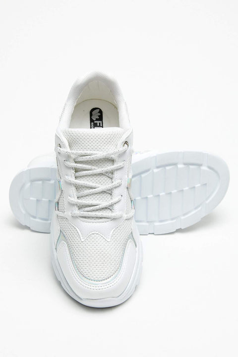 TonnyBlack White Women's Sneakers DGF116-1_102