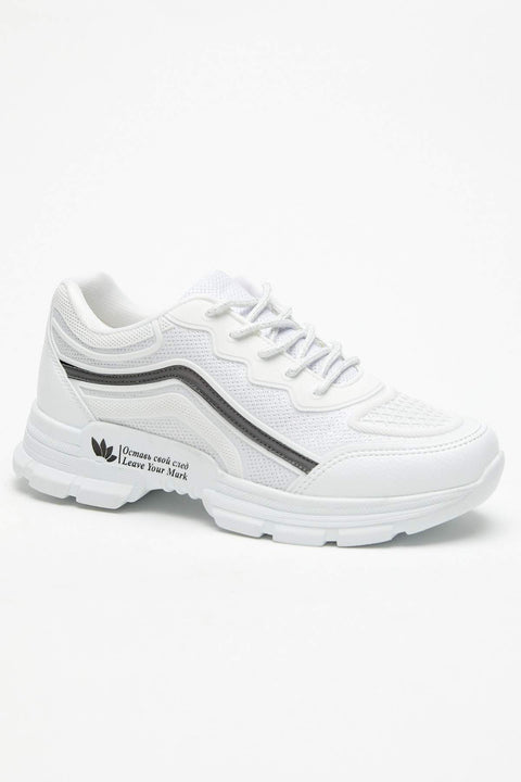 TonnyBlack White Women's Sneakers DGF134-1_102