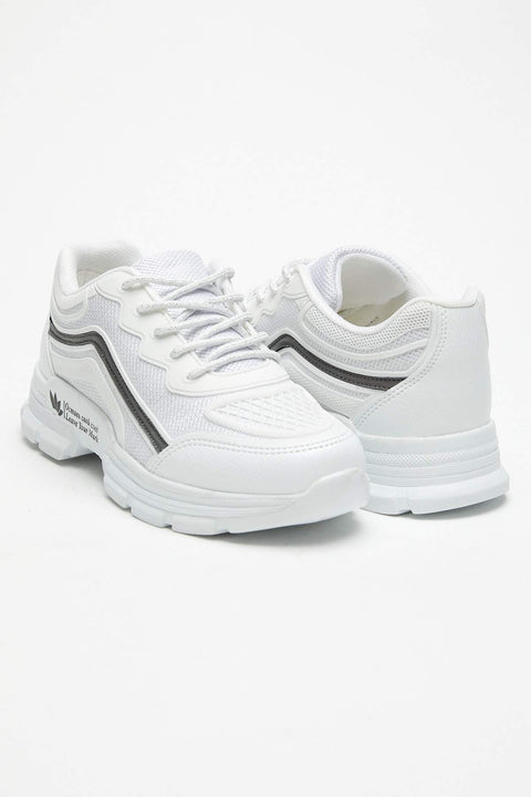 TonnyBlack White Women's Sneakers DGF134-1_102
