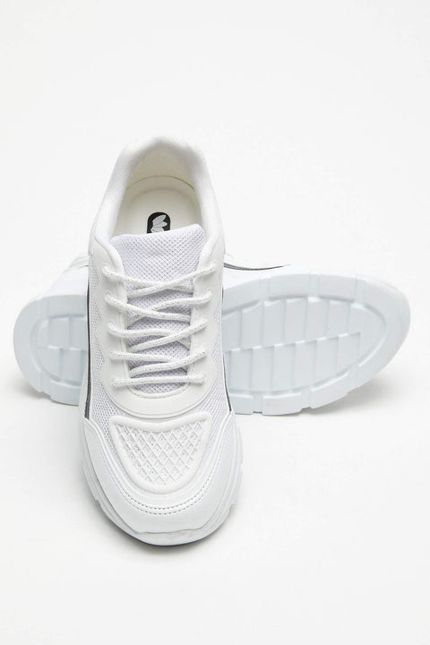 TonnyBlack White Women's Sneakers DGF134-1_102