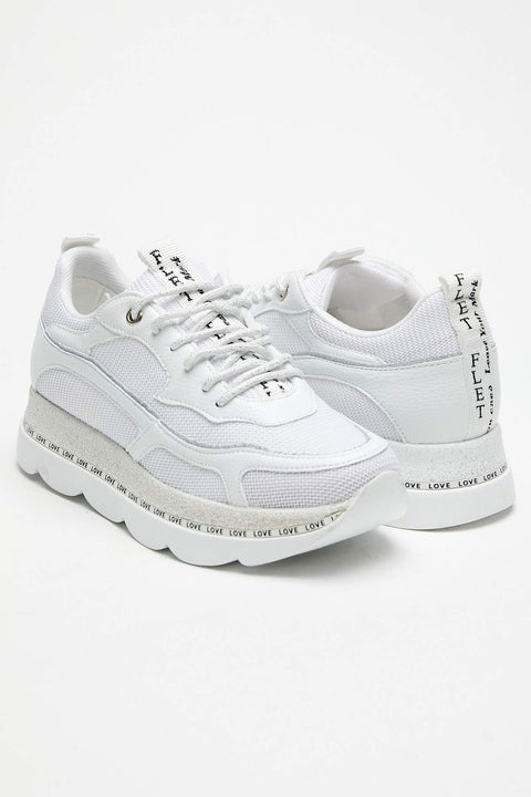 TonnyBlack White Women's Sneakers DGF141-1_102