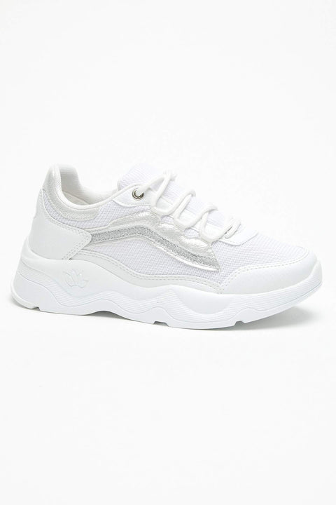 TonnyBlack White Women's Sneakers DGF142-1_102