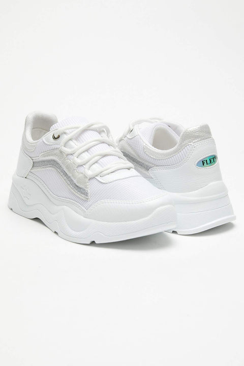 TonnyBlack White Women's Sneakers DGF142-1_102