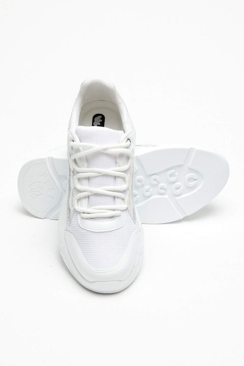 TonnyBlack White Women's Sneakers DGF142-1_102