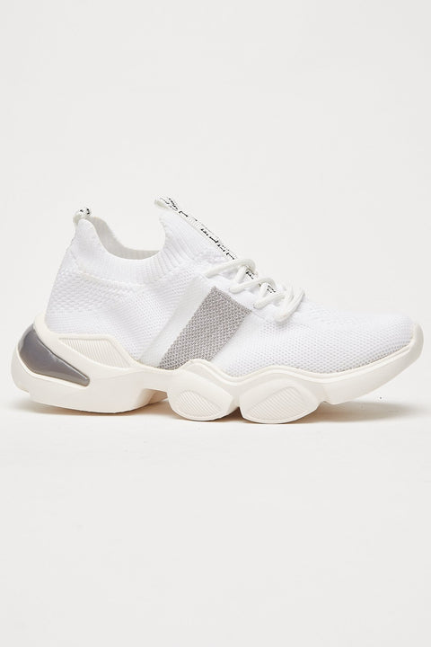 TonnyBlack White Women's Sneakers DGF140-1_102