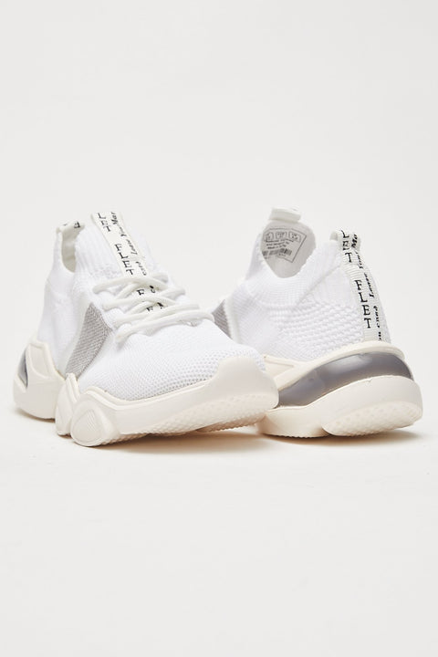 TonnyBlack White Women's Sneakers DGF140-1_102