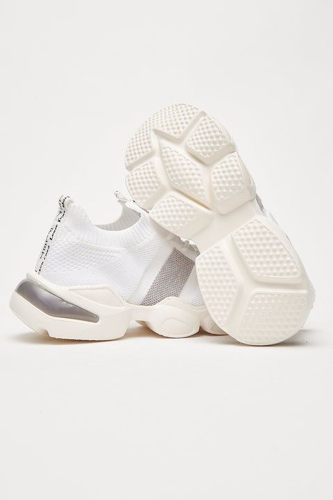 TonnyBlack White Women's Sneakers DGF140-1_102