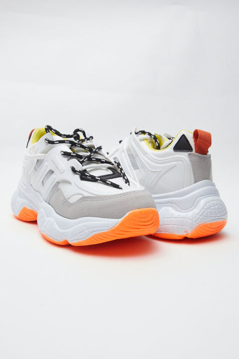 TonnyBlack White Women's Sneakers