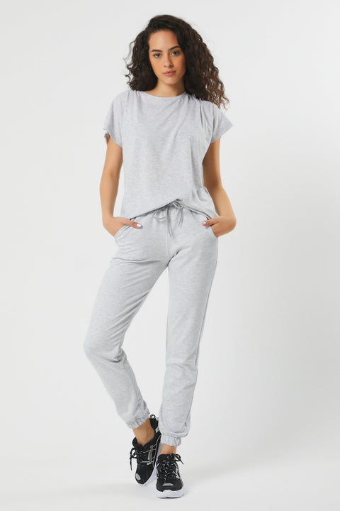 TonnyBlack White Women's Tracksuit Set
