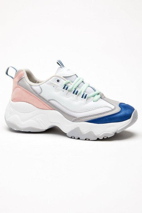 TonnyBlack White Pink Women's Sneakers TB7040-1_230