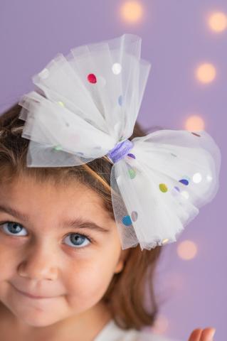 Pixy Love Girl White Bonbon Crown