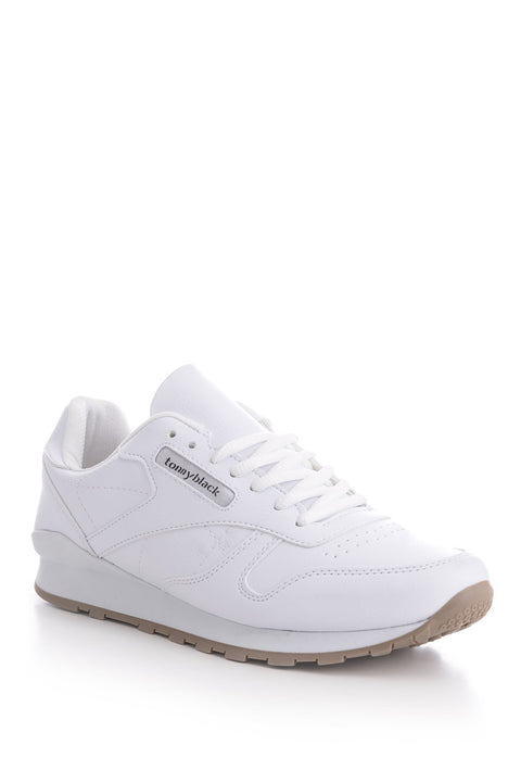 TonnyBlack White Unisex Sneakers V2106-0_102