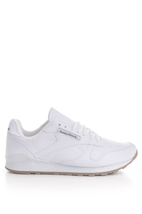 TonnyBlack White Unisex Sneakers V2106-0_102