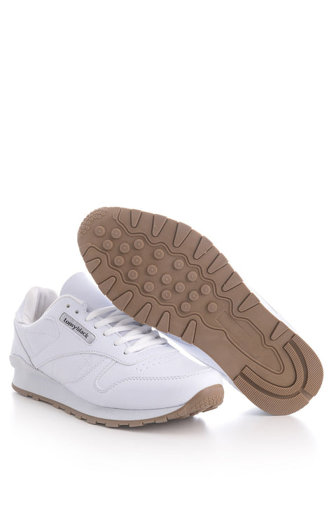 TonnyBlack White Unisex Sneakers V2106-0_102