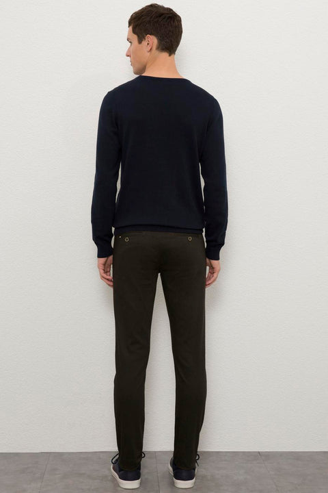 Us Polo Assn Green Chinos Pants