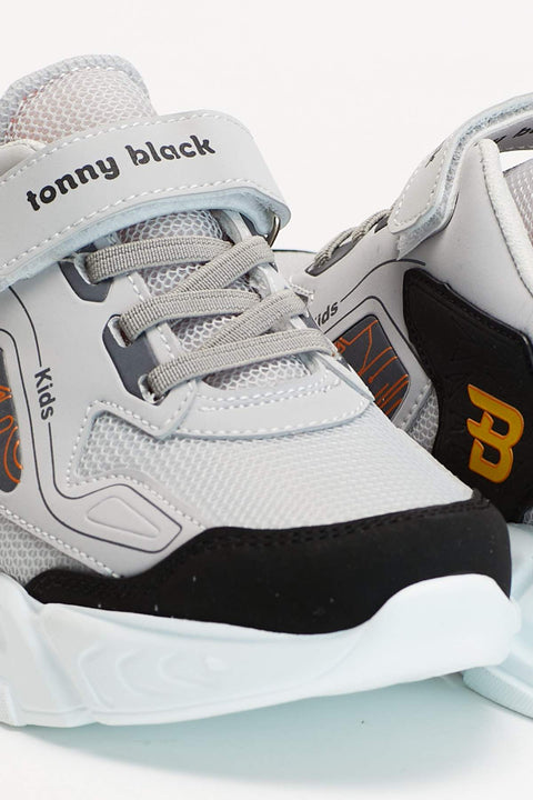 Tonny Black Ice Kids Sports Shoes