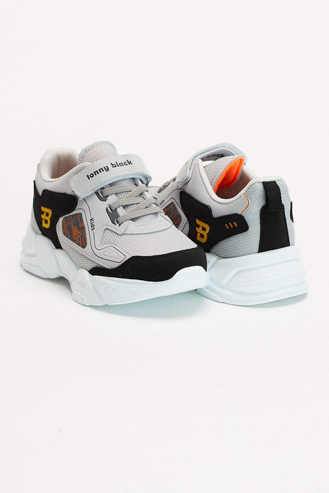 Tonny Black Ice Kids Sports Shoes