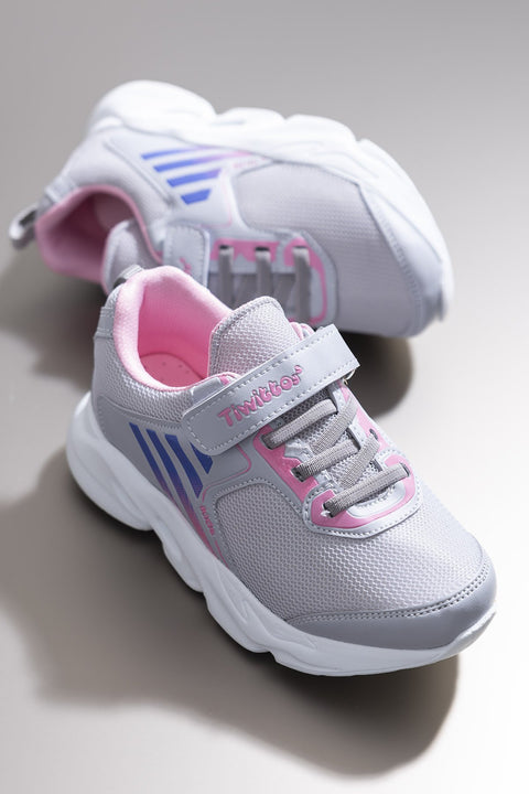 TonnyBlack Ice Pink Kids Sneakers