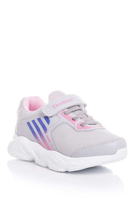 TonnyBlack Ice Pink Kids Sneakers