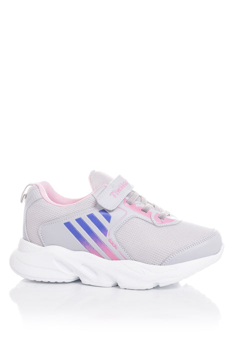 TonnyBlack Ice Pink Kids Sneakers