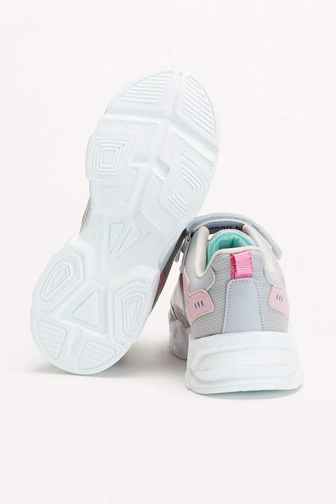 TonnyBlack Ice Pink Kids Sneakers