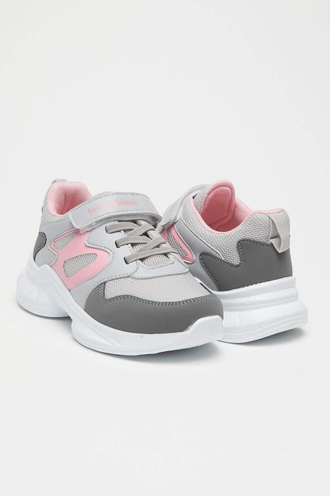 TonnyBlack Ice Pink Kids Sneakers