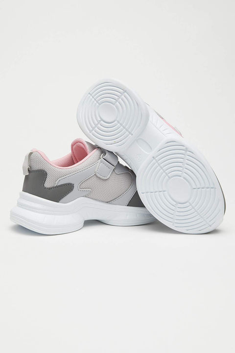 TonnyBlack Ice Pink Kids Sneakers