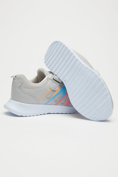 TonnyBlack Ice Pink Kids Sneakers