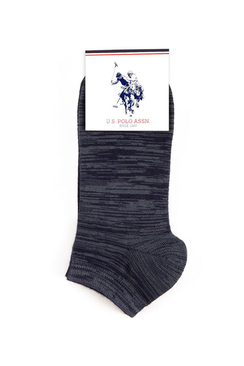 Us Polo Assn Men's Navy Blue Socks 50222723-VR033