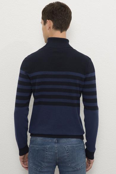 Us Polo Assn Men's Navy Blue Knitwear Sweater 50223894-VR033
