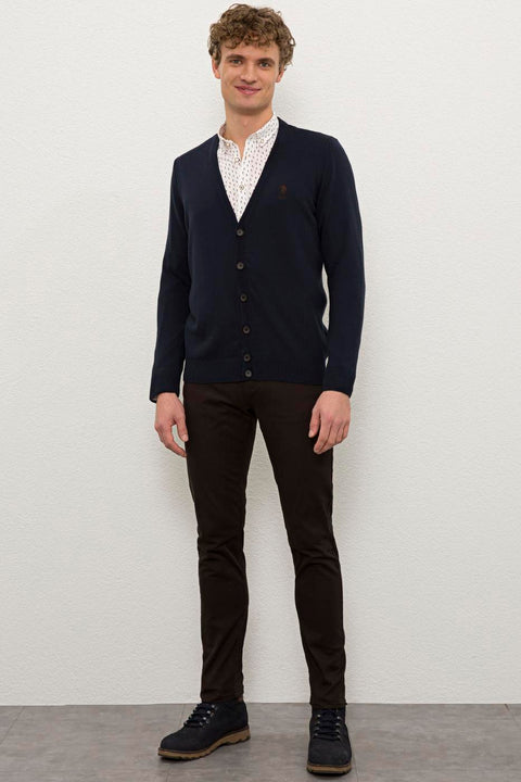 Us Polo Assn Brown Chinos Pants