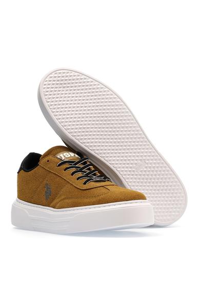 Us Polo Assn Men Camel Casual Shoes 50242207-VR072
