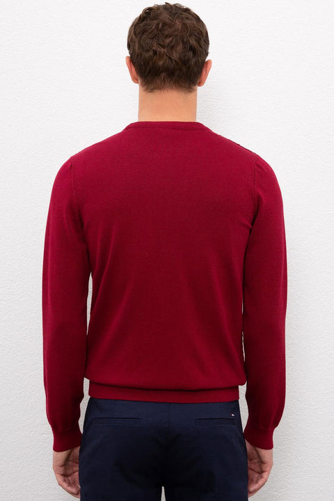Us Polo Assn Red Knitwear Cardigan Basic