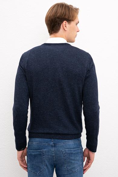 Us Polo Assn Men's Navy Blue Knitwear Sweater 50223888-VR033