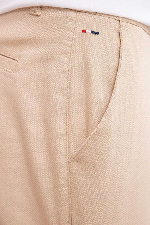 Us Polo Assn Men's Beige Shorts 50220970-VR011