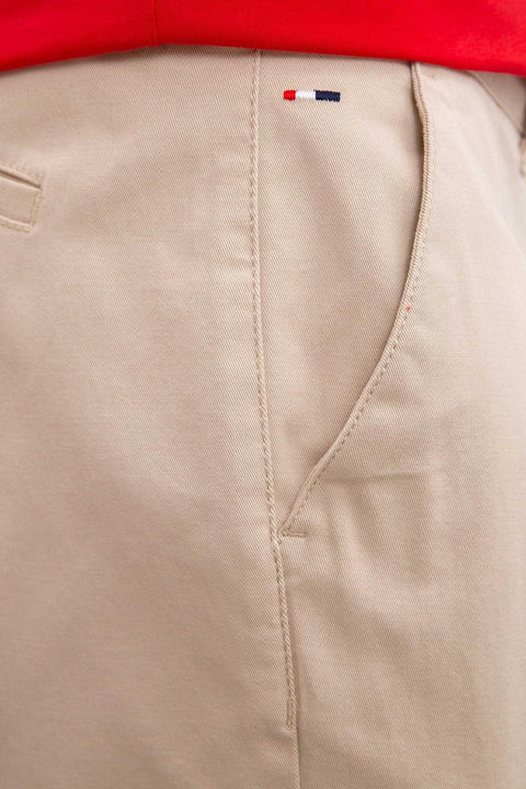 Us Polo Assn Men's Beige Shorts 50220991-VR011