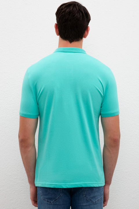 Us Polo Assn Men's Mint T-Shirt Basic 50217612-VR090