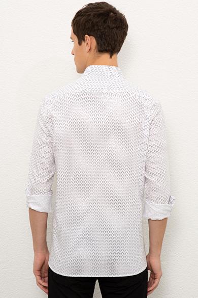 Us Polo Assn Men's Red Shirt Long Sleeve 50226697-VR014