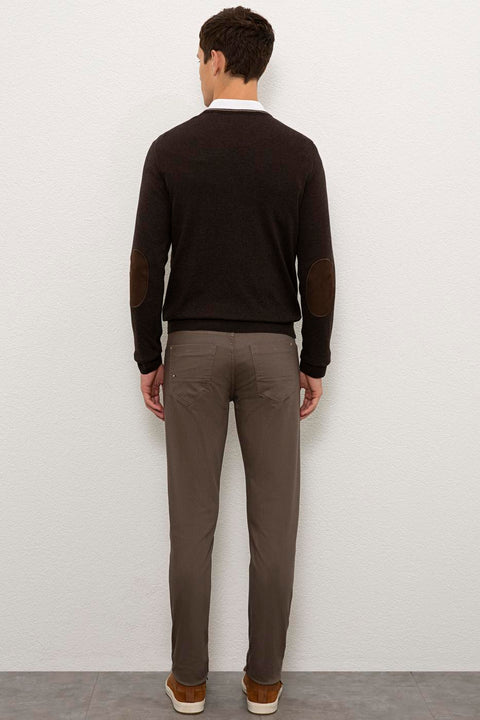 Us Polo Assn Brown Chinos Pants