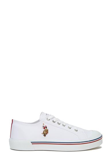 Us Polo Assn Men White Chuck Taylor Sneakers