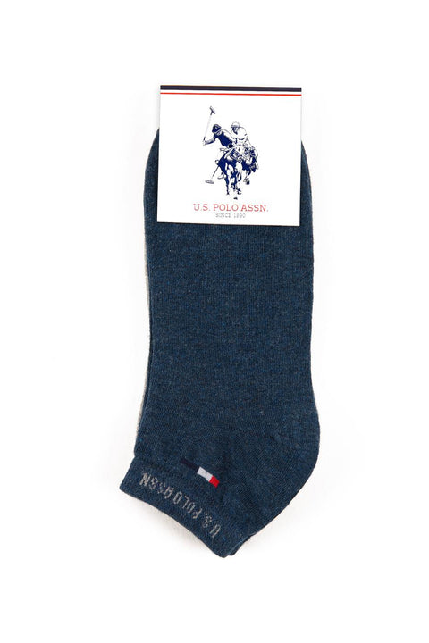 Us Polo Assn Men's Navy Blue Socks 50222715-VR089