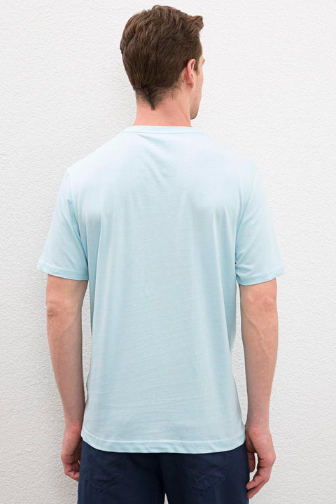 Us Polo Assn Aqua T-Shirt Basic 50216452-VR007