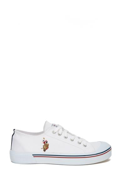 Us Polo Assn Men White Chuck Taylor Sneakers