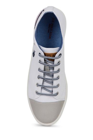 Us Polo Assn Men White Chuck Taylor Sneakers