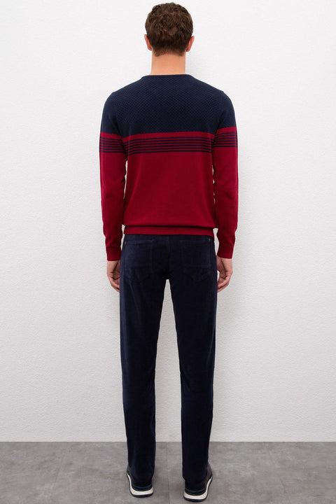 Us Polo Assn Navy Blue Chinos Pants