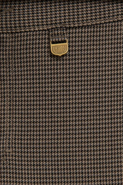 Us Polo Assn Brown Chinos Pants