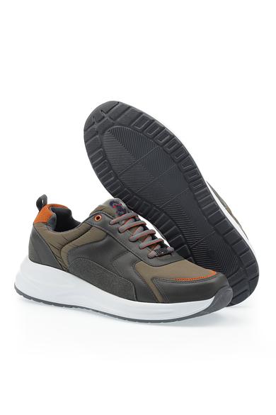 Us Polo Assn Men Khaki Sneakers